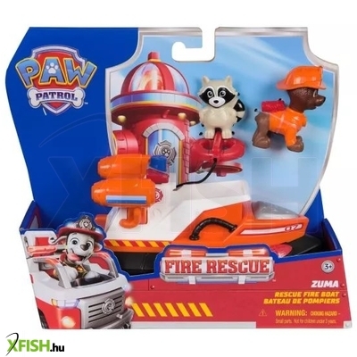 Mancs Őrjárat: Fire Rescue -Zuma járműve