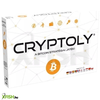 Trefl: Cryptoly társasjáték