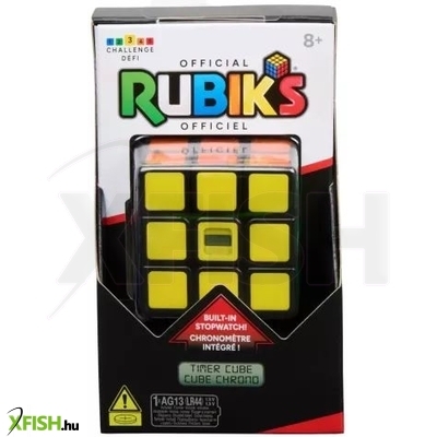 Rubik kocka időmérővel, 3x3
