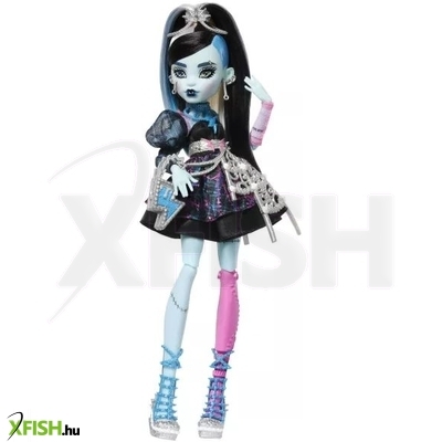 Monster High: Misztikus mulatság baba - Frankie