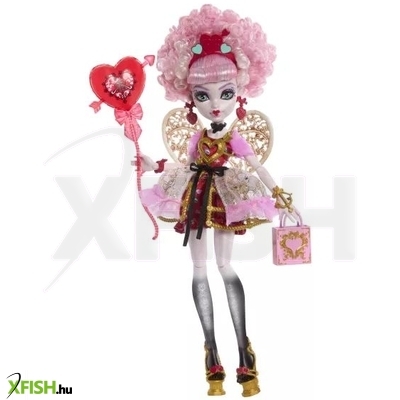 Monster High: Misztikus mulatság baba - Cupid