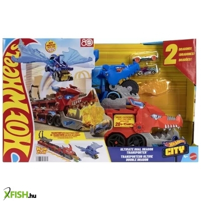 Hot Wheels: Sárkányjárgány autószállító