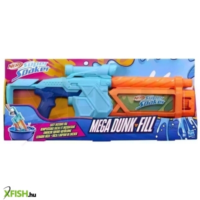 Nerf: Super Soaker Mega Dunk Fill vízipisztoly