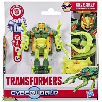 Transformers Cyberworld Armored Cyber Changers
