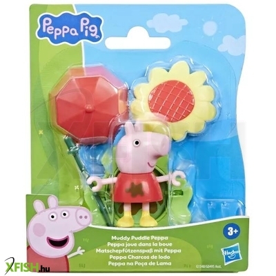 Peppa Malac: sáros pocsolyás barátok