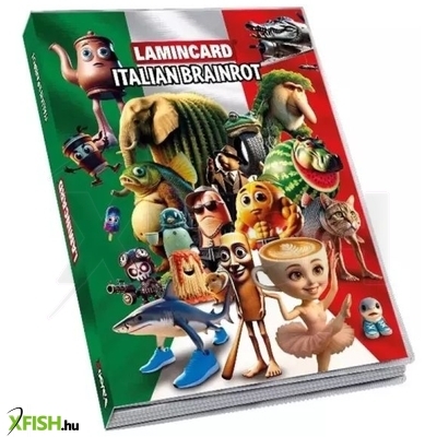Italian Brainrot kártyagyűjtő album
