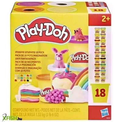 Play-Doh: szárnyaló képzelet - 18 tégely
