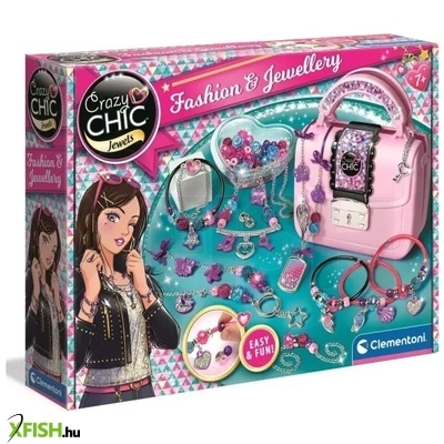 Clementoni: Crazy Chic - Divat és ékszerek