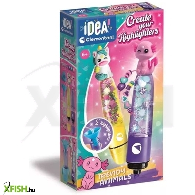 Clementoni: Tollkészítő készlet - kisállatok