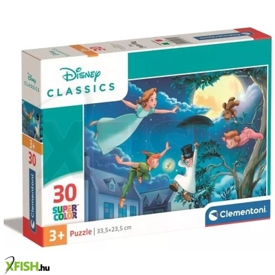Clementoni: Pán Péter - 30 darabos puzzle