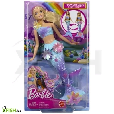 Barbie Dreamtopia: Virágvarázs sellő - Malibu