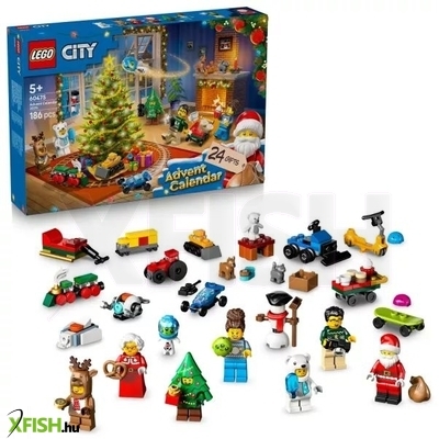 LEGO® City Adventi naptár 2025 60475