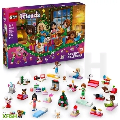 LEGO® Friends Adventi naptár 2025 42668