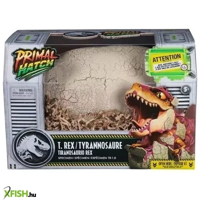 Primal Hatch Interaktív T-Rex dinoszaurusz tojásban