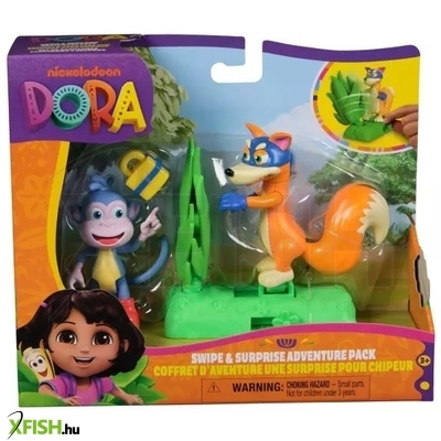 Dóra, a felfedező: Swiper és Csizi játékszett