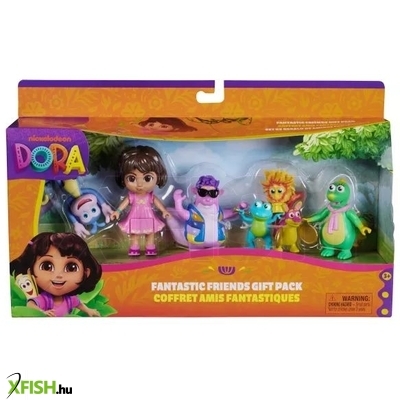 Dóra, a felfedező: Figura ajándékcsomag