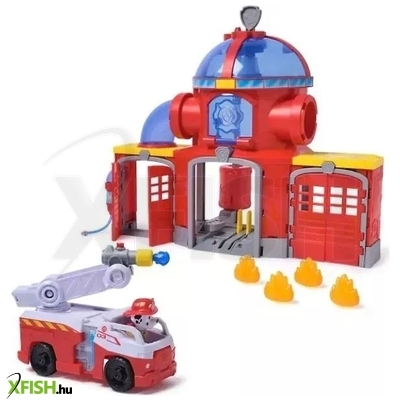 Mancs Őrjárat: Tűzoltó állomás