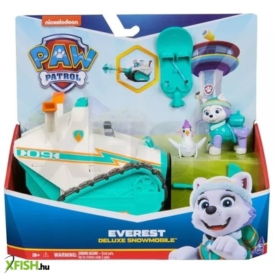 Mancs Őrjárat: Everest járműve