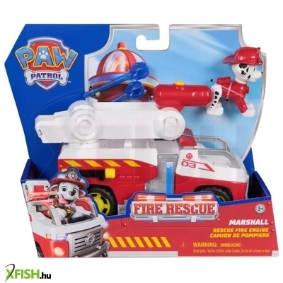 Mancs Őrjárat: Fire Rescue - Marshall járműve