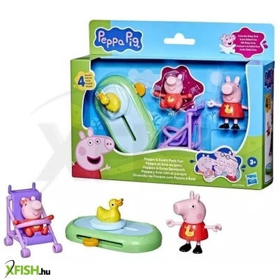 Peppa malac: Babakocsi játékszett