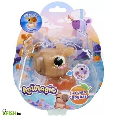 Let's Glo Capybara - világító vízipajtás