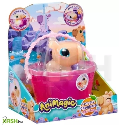 Let's Glo Capybara - Világító vízipajtás szett
