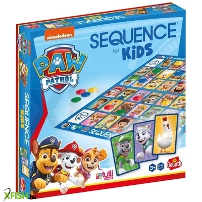 Sequence Junior társasjáték, Mancs Őrjárat kiadás