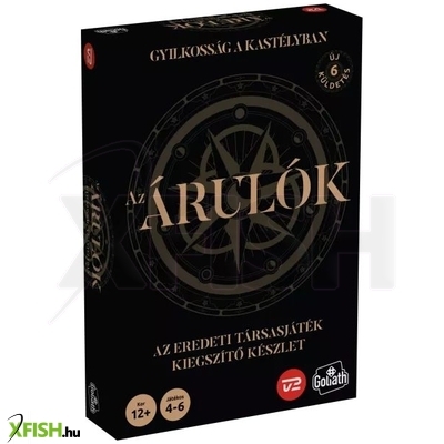 Az Árulók - Gyilkosság a kastélyban kiegészítő szett