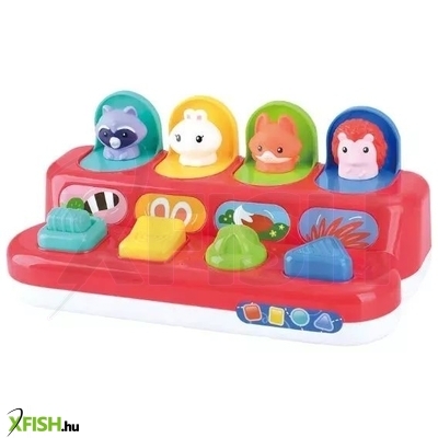 Playgo: Kukucskáló barátok foglalkoztató játék