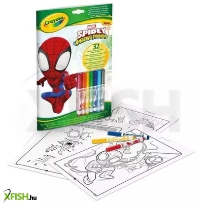 Crayola: Színező és foglalkoztató album - Póki