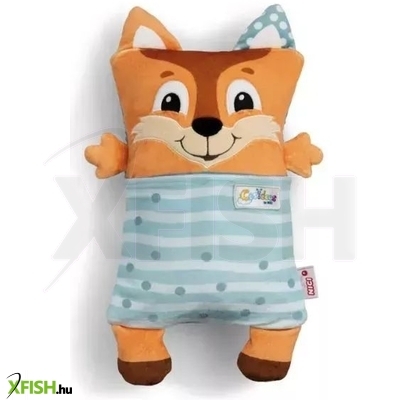 Nici: Kifordítható plüss róka - 20 x 30 cm