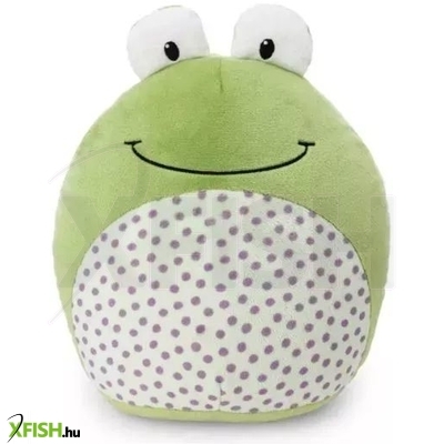 Nici Green: Fridolin plüss béka - 25 x 30 cm