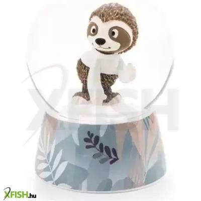 Nici: Izzy Icetumbler lajhár hógömb - 6,5 cm