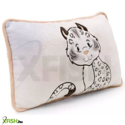Nici: Eleni Snowbell hópárduc párna - 43 x 25 cm