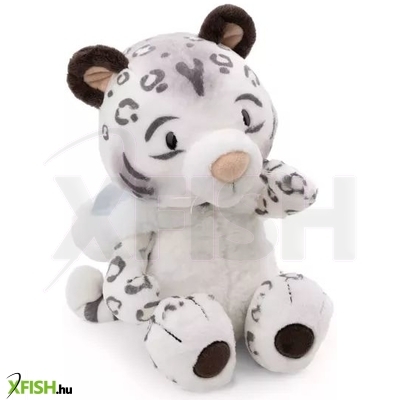 Nici: Eleni Snowbell plüss hópárduc, sapkás, lógó - 35 cm