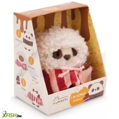Nici: Kono plüss panda jelmezben, dobozban - 8 cm