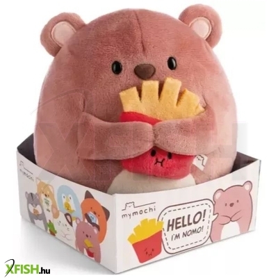 Nici: Nomo plüss maci, sült krumplival - 16 cm