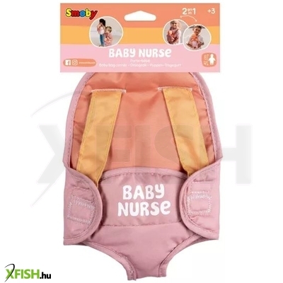 Baby Nurse: 2 az 1-ben játékbaba kenguru