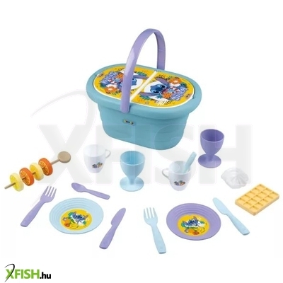 Smoby: Stitch piknik kosár