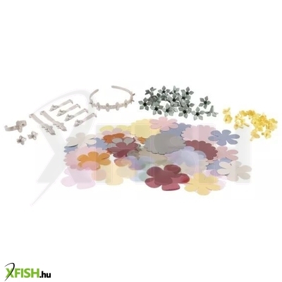 Smoby Crea: Virágékszer utántöltő - 100 db-os