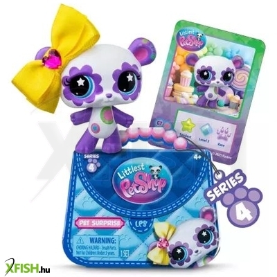 Littlest Pet Shop: Meglepetés figura, Chase - 4. széria