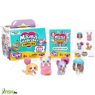 Little Live Pets: Mama Surprise - Örökbefogadás