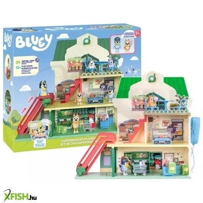 Bluey: Szupermarket