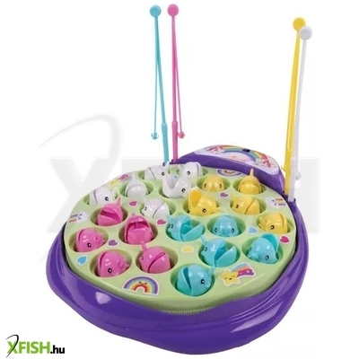 Unikornis horgászat társasjáték