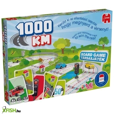 1000 KM társasjáték