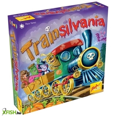 Zoch: Trainsilvania társasjáték