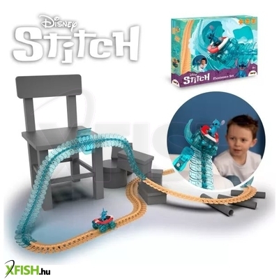 Smoby: Stitch - FleXtreme pályaszett