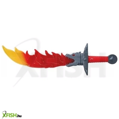 Ninja sárkány kard, piros