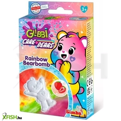 Glibbi: Gondos Bocsok fürdőbomba