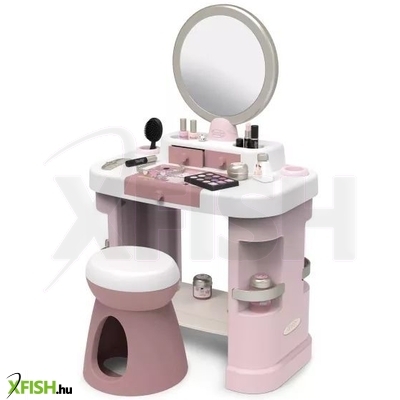 Smoby: Fésülködő asztal 15 kiegészítővel